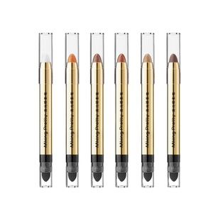 一抹成型懒人眼影笔高光卧蚕提亮双头眼影棒防水眼妆笔初学者眼部