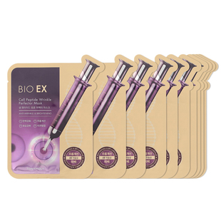 韩国Tonymoly/托尼魅力BIO面膜提亮补水保湿弹力紧至贴片10片