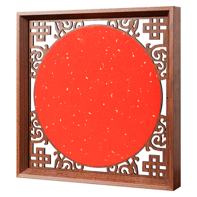 燃灯创意木质镂空中国风摆台喜庆