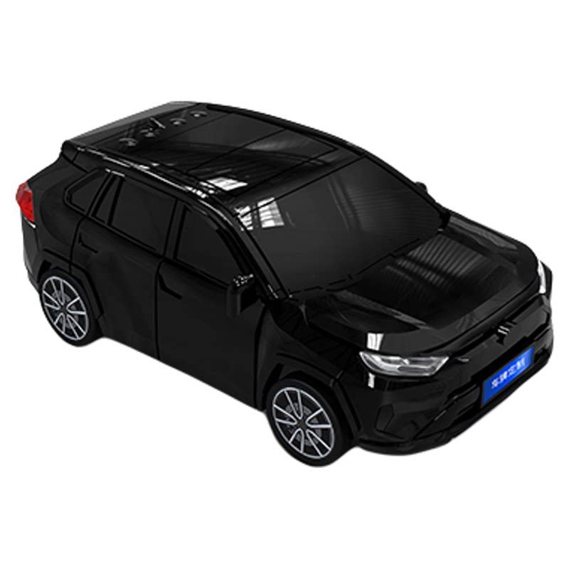 适用于丰田RAV4钥匙套智灵鸟汽车模型钥匙塑料保护壳带灯光礼物