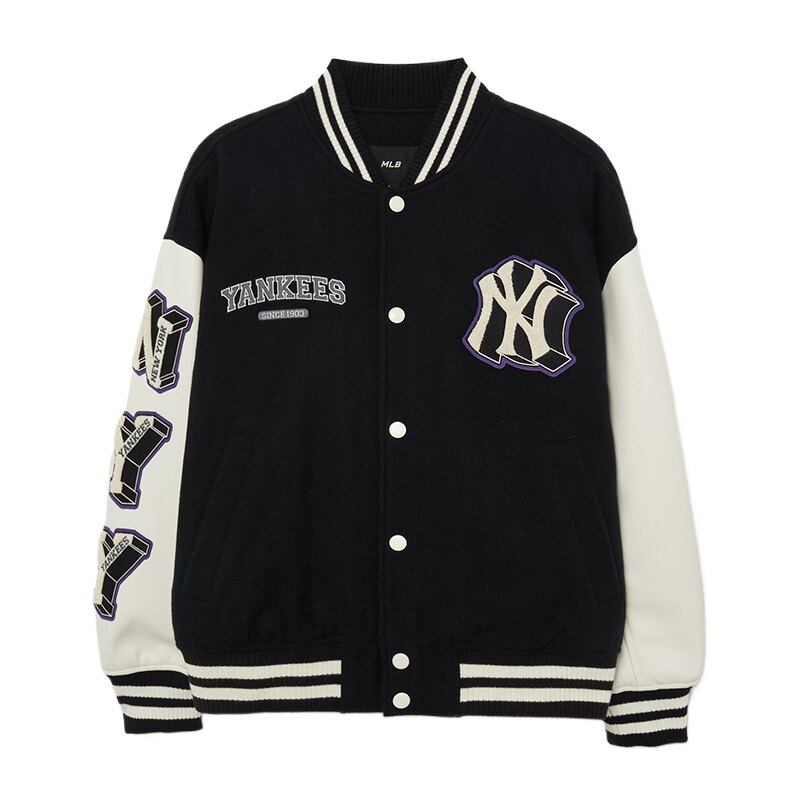 MLB男女同款运动夹克棒球服