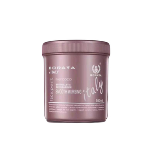 BORAYA博睿雅致臻巴西果籽顺滑护理霜发膜倒模大容量修护干枯受损