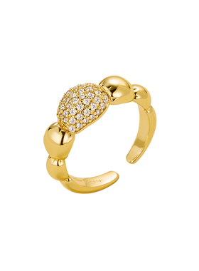 安铂洛利轻奢戒指开口戒