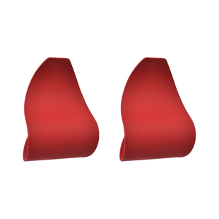 秋冬新款独特夸张耳环安哥拉红欧美个性设计耳饰几何不规则耳钉女