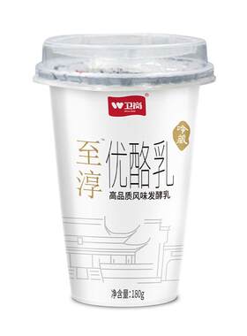 天天订卫岗高品优酪乳生牛乳发酵