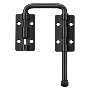 90度旋转门扣锁插销门栓免打孔90度旋转门扣锁谷仓推拉移门卡扣式