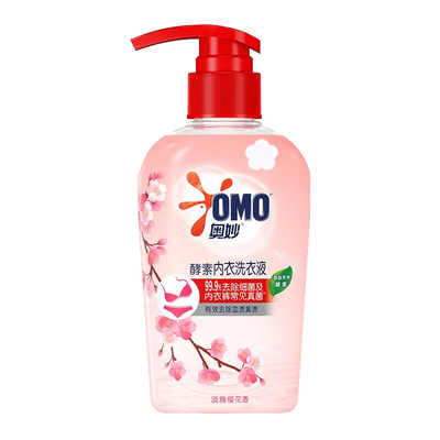 奥妙内衣洗衣液深层洁净除菌抑菌