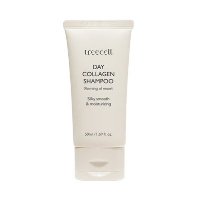 【U先试用】treecell特丽赛尔胶原蛋白韩国洗发水蓬松洗发露
