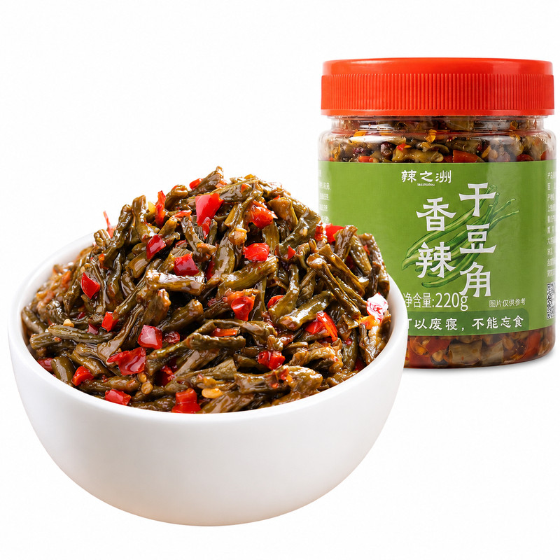 【董宇辉推荐】香辣干豆角下饭菜