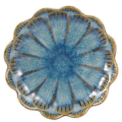 日式釉下彩小盘子调料咸菜酱碟