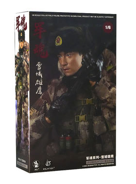 JEU1/6中国边防战士兵人手办模