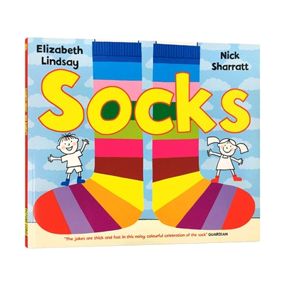 英文原版绘本 Socks 袜子 Nick Sharratt 适合朗读 儿童绘本 幽默趣味故事图画书 英文版 进口英语原版书籍