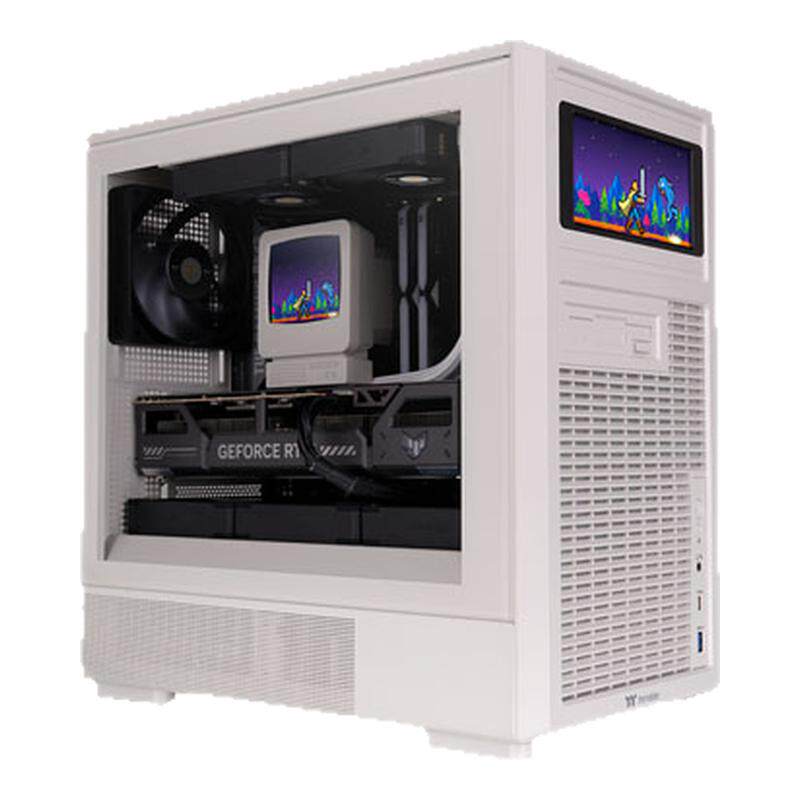TT复古Retro系列机箱可选配屏幕