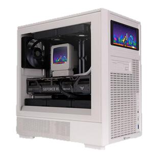TT复古Retro 260 TG小机箱支持matx主板可选配屏幕支持280水冷排