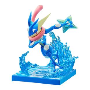 正版布鲁可积木人精灵宝可梦甲贺忍蛙经典版手办公仔玩具布鲁克