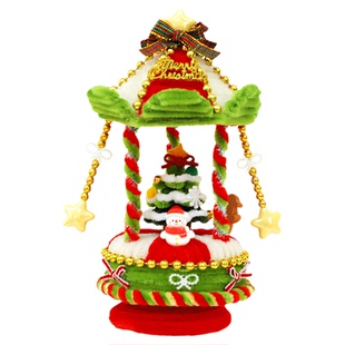 创意圣诞树八音盒圣诞节礼物送女生闺蜜礼品扭扭棒手工diy材料包