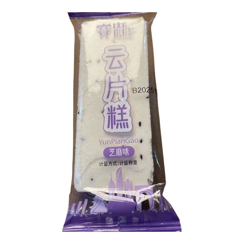 赛忠老式桂花云片糕散装