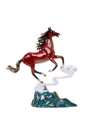 生肖马摆件办公室领导开业礼品