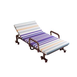 欧莱特曼免安装折叠床 单人双人床 办公室午休午睡保姆陪护家用床