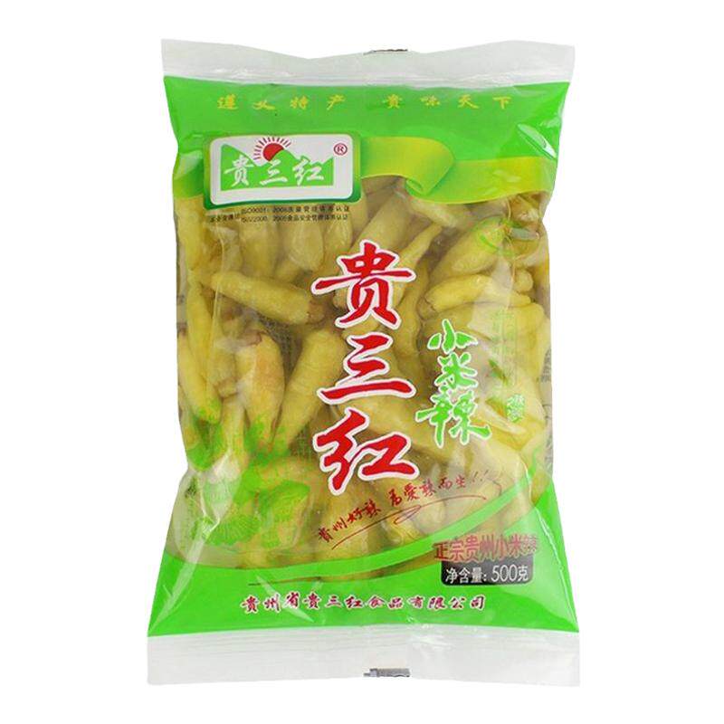 酸泡椒贵三红袋装贵州遵义