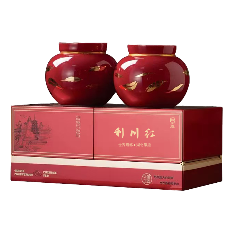 利川红茶特级恩施硒茶高档茶礼盒