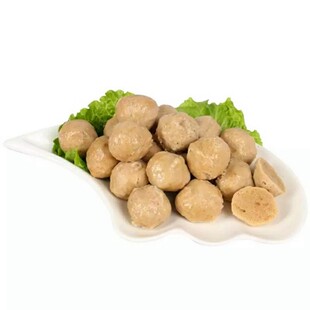 正大食品猪肉丸烧烤油炸煮类的小丸子含鸡肉500g每袋多省包邮