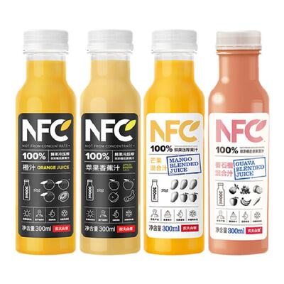 农夫山泉NFC300ml鲜榨果汁