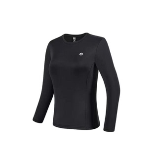 必迈秋冬跑步运动蓄能暖绒长袖轻柔高弹保暖御寒男女款FRTJ013