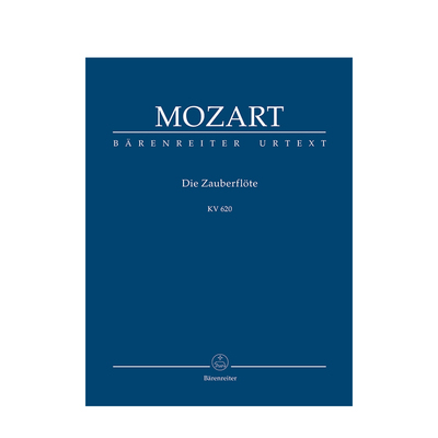 莫扎特魔笛KV620两幕歌剧