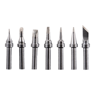 200烙铁头90W高频焊台203h洛铁头配件 尖嘴马蹄刀头通用型200-K