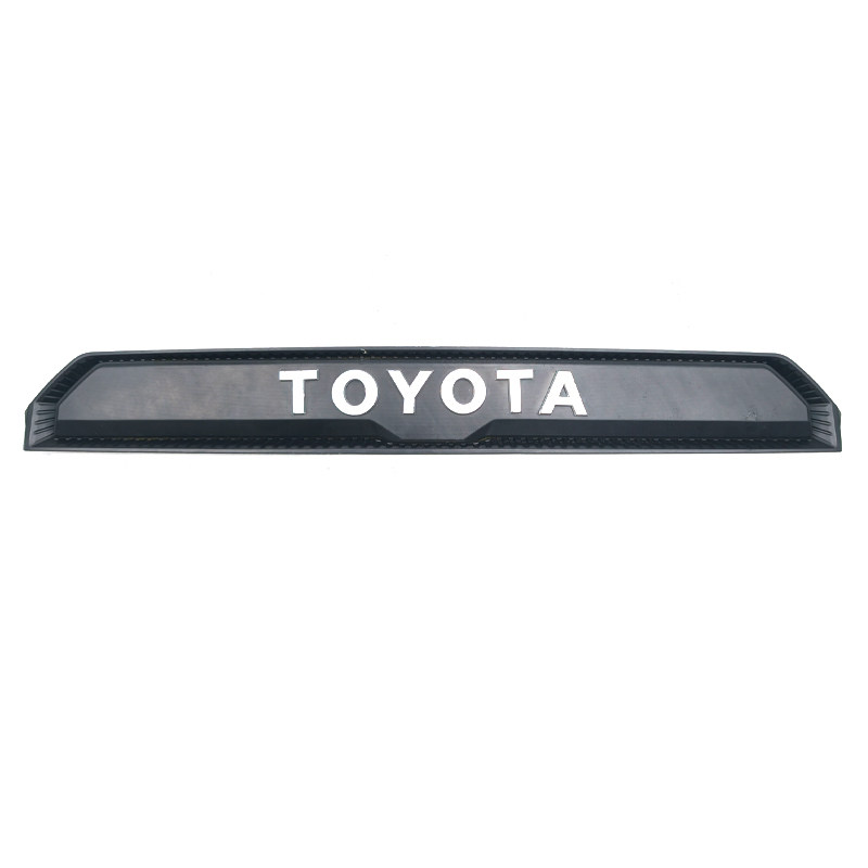 适用26款丰田荣放RAV4前车标Toyota车头标升级英文标汽车改装配件