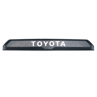 适用26款丰田荣放RAV4前车标Toyota车头标升级英文标汽车改装配件