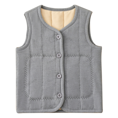 校服神器羊毛保暖马甲背心