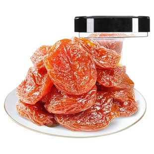 华味亨水晶杏脯150g红杏果脯蜜饯话梅子零食无核杏肉杏干