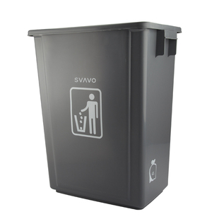 瑞沃卫生间垃圾桶大号商用办公室厕所垃圾筒酒店厨房餐厅纸篓家用