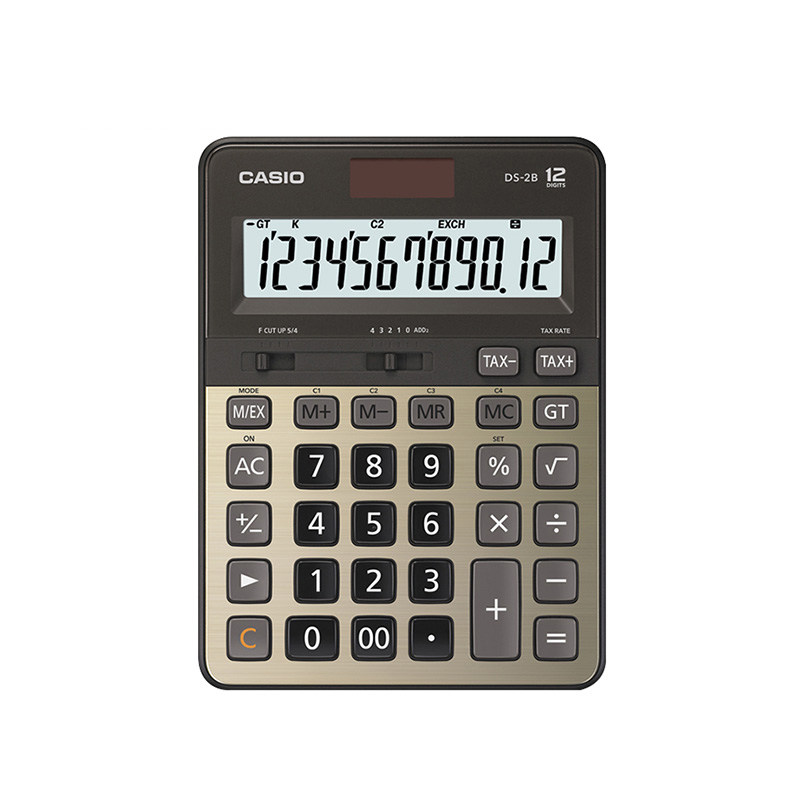 Casio/卡西欧办公计算器太阳能
