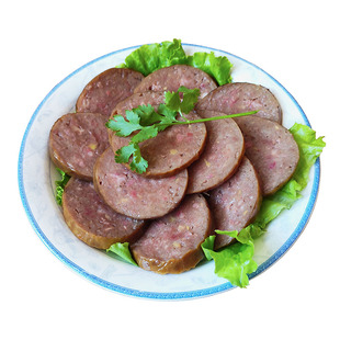 河北邯郸特产永年驴肉香肠焖子驴灌肠明行五香驴肉香肠1500g礼盒