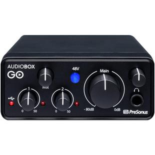 PreSonus普瑞声纳AudioBox GO声卡直播K歌录音便携式USB音频接口