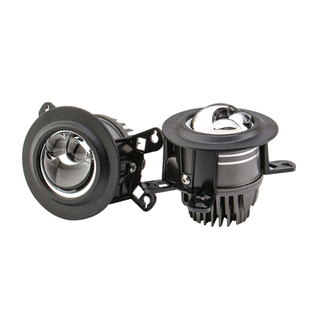 适用本田十一代思域雾灯总成改装双光透镜大灯协议解码同步远近光