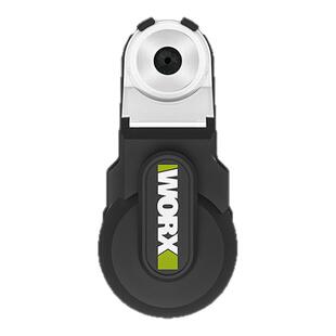 威克士强力吸尘器WA1602 电锤冲击钻防尘罩除尘接头接灰打孔神器