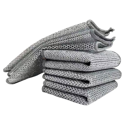 钢丝球洗碗布家用清洁布