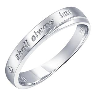 周生生V&A博物馆Pt950铂金钻石戒指白金戒指对戒40096R