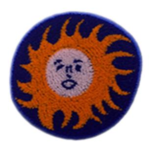 袖标徽章章仔刺绣布贴补丁贴时尚百搭衣服裤子贴布破洞补洞需缝款