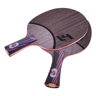 斯帝卡底板红黑碳王7.6乒乓球拍底板WRB专业级比赛CRWRB碳素底板