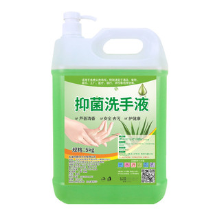 抑菌洗手液包邮补充装家用10斤清洁大桶装酒店5kg散装杀菌500克