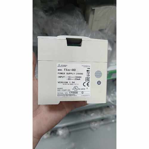 〔议价-可维修〕三菱PLC模拟量模块 FX3U-4DA 原装正品 24V供电
