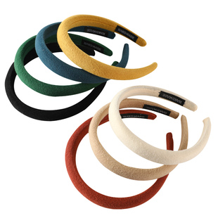 高颅顶发箍女发卡黑色洗脸头箍女款高级感发捆头饰品发窟2023新款