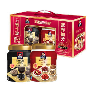 桂格五谷十珍即食礼盒1720g