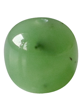 桃蹊老型珠散珠桶珠碧玉苹果绿