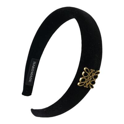 黑金套装发圈发夹头饰高级感发饰